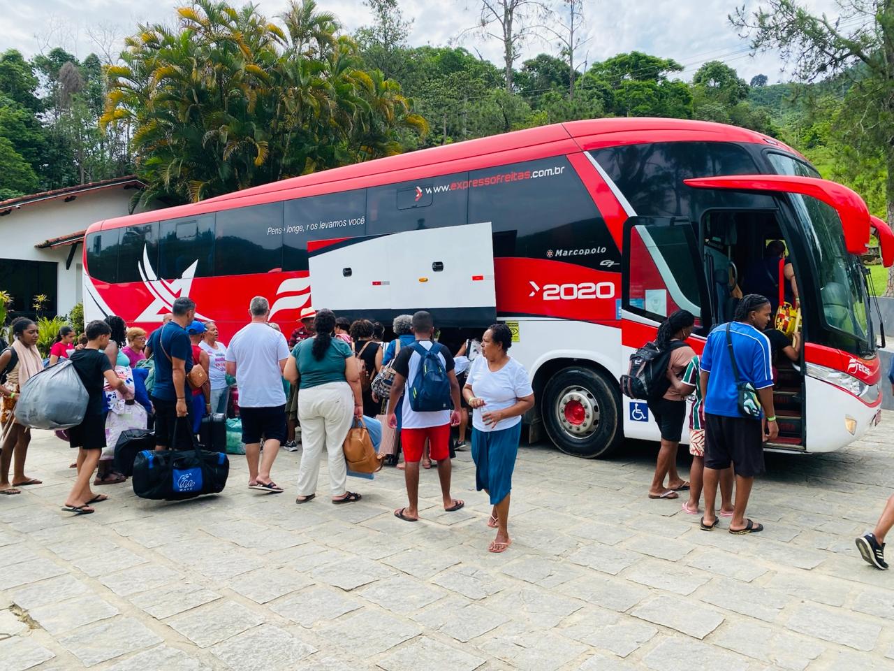 Expresso Freitas — Carro 2020 frente